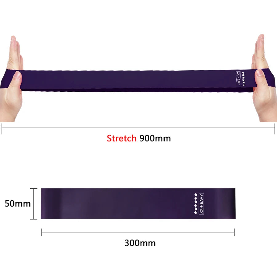 OMVLA Resistance Bands – 5 Levels