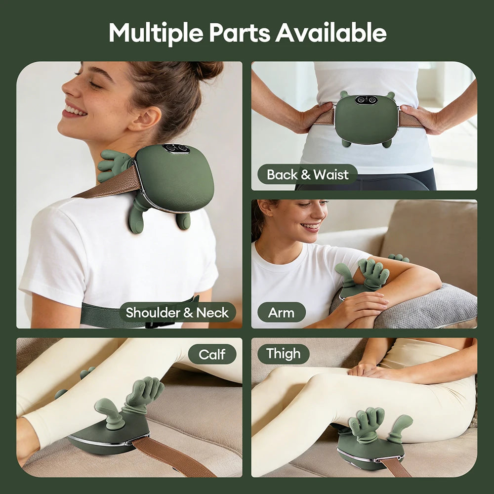 OMVLA™ Bionic Neck & Shoulder Massager - Masajeador de Amasado Inalámbrico