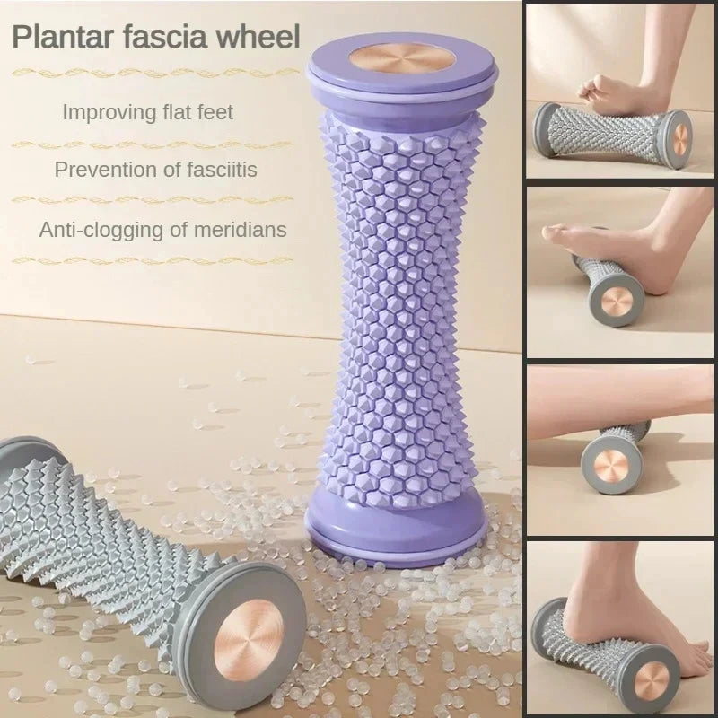 OMVLA™ Foot Roller - Masajeador de Pies para Fascitis Plantar