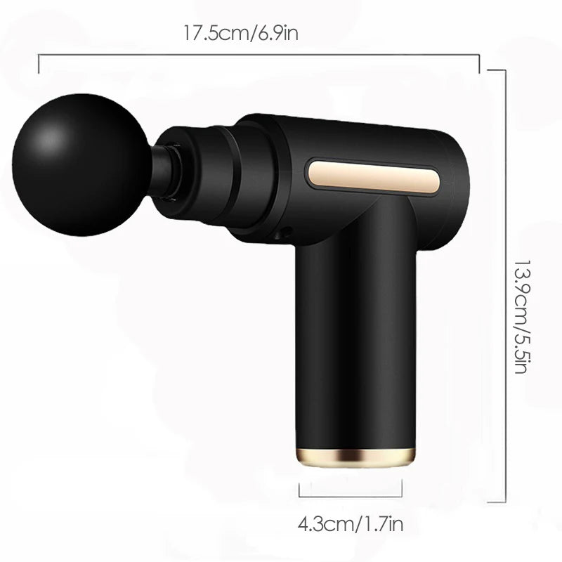 OMVLA™ Pro Massage Gun – Deep Tissue Muscle Recovery