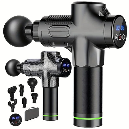 OMVLA™ Pro Massage Gun – Deep Tissue Muscle Recovery