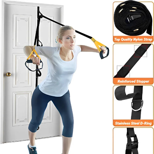 OMVLA™ Anclaje de Puerta - Soporte para Bandas de Resistencia