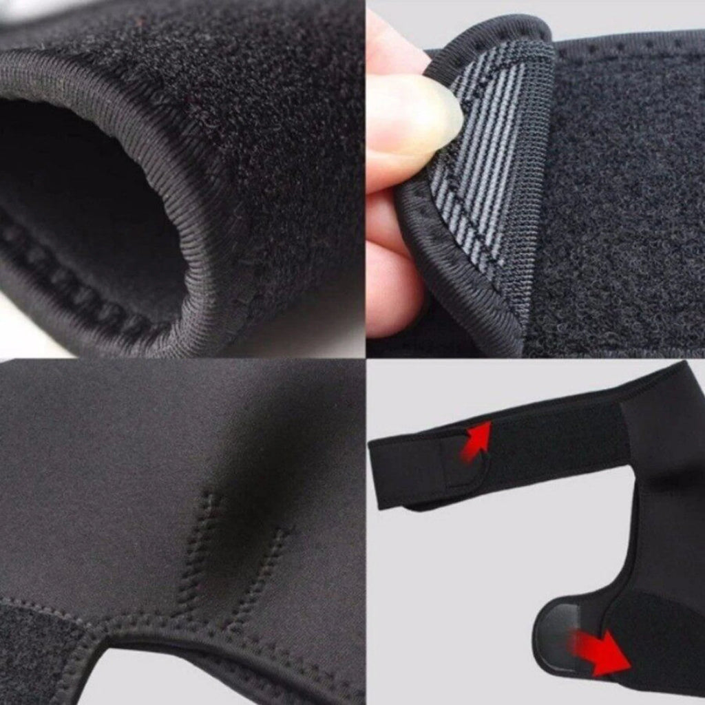 OMVLA™ Faja Térmica para Hombro – Terapia de Calor y Compresión