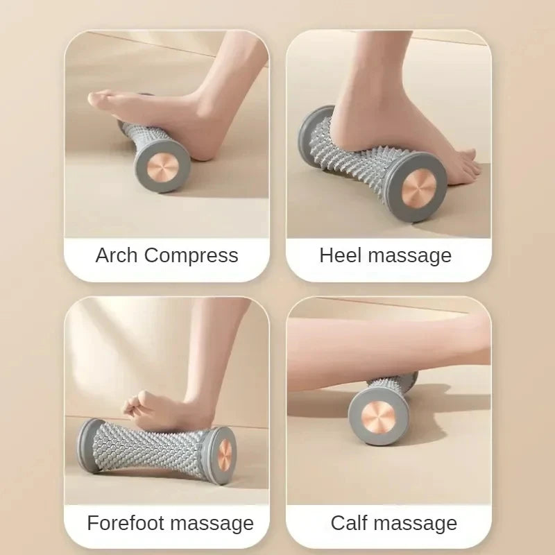 OMVLA™ Foot Roller - Masajeador de Pies para Fascitis Plantar