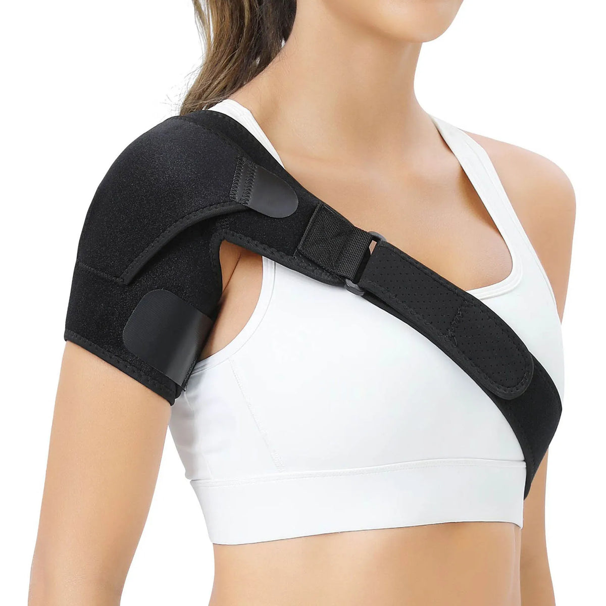 OMVLA™ Faja Térmica para Hombro – Terapia de Calor y Compresión