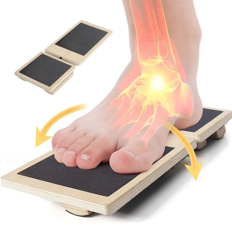 OMVLA™ Balance Board - Tabla de Equilibrio para Rehabilitación de Tobillo