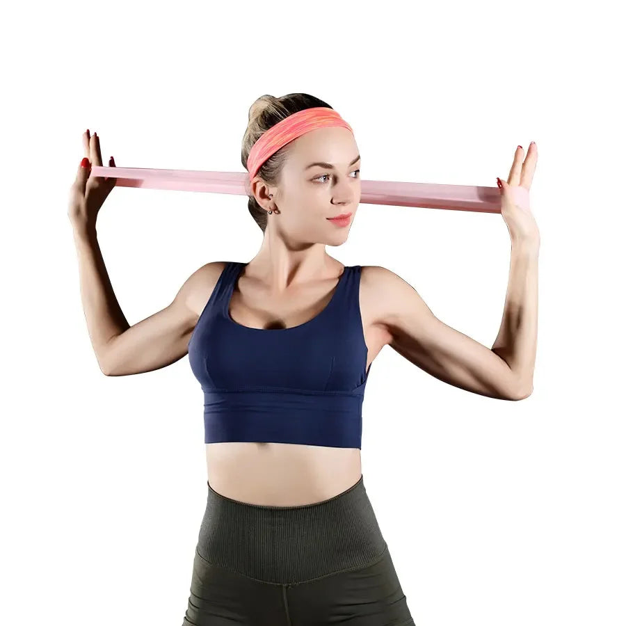 OMVLA Resistance Bands – 5 Levels