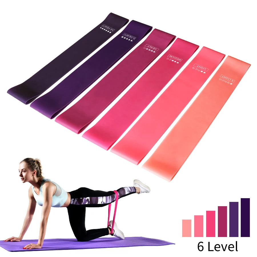 OMVLA Resistance Bands – 5 Levels
