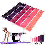 OMVLA Resistance Bands – 5 Levels