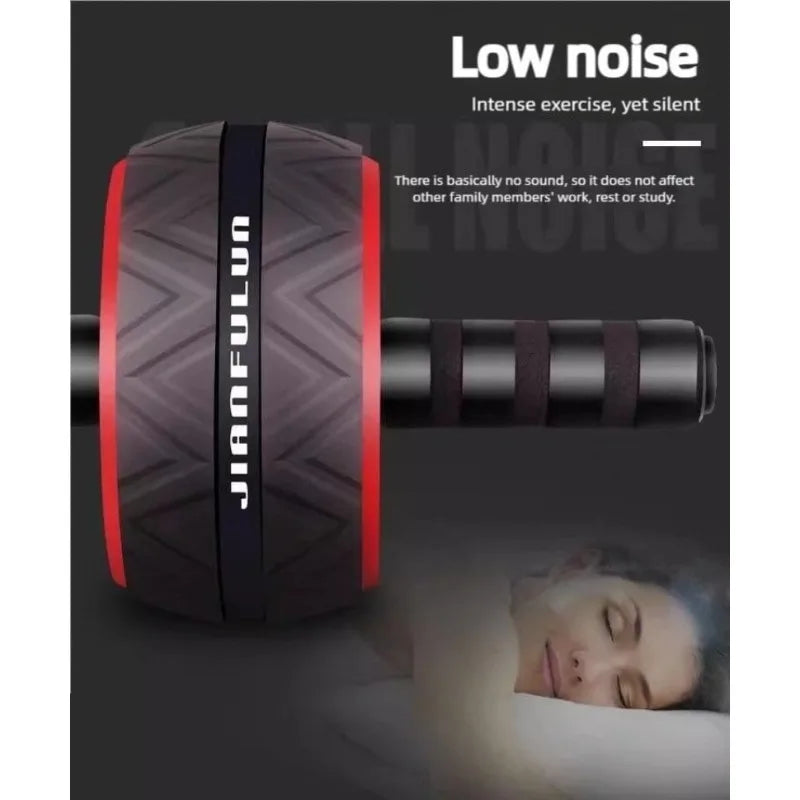 OMVLA™ Rueda Abdominal - Ab Roller Silenciosa Antideslizante