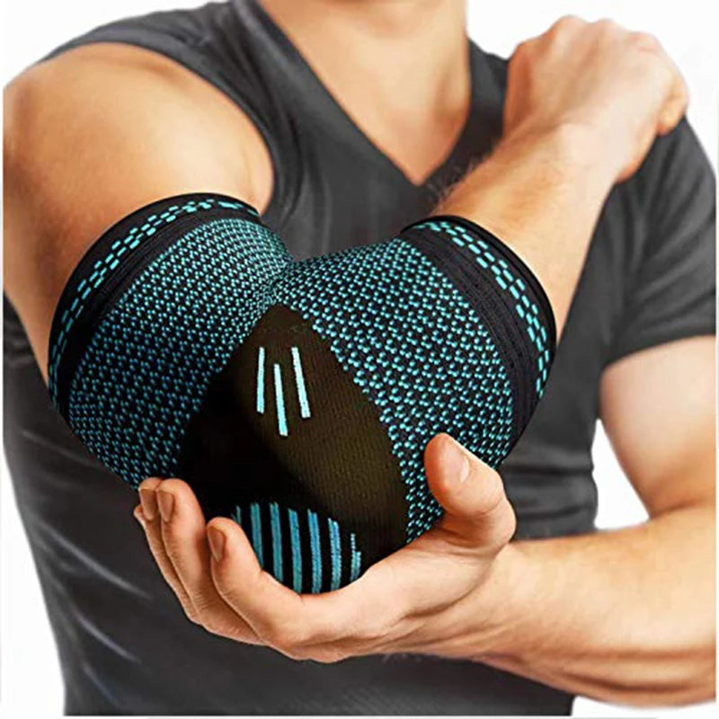 OMVLA™ Codera de Compresión - Soporte Elástico para Codo