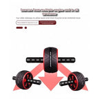OMVLA™ Rueda Abdominal - Ab Roller Silenciosa Antideslizante