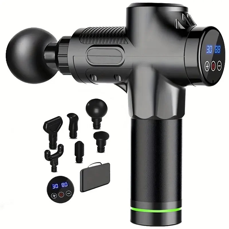 OMVLA™ Pro Massage Gun – Deep Tissue Muscle Recovery
