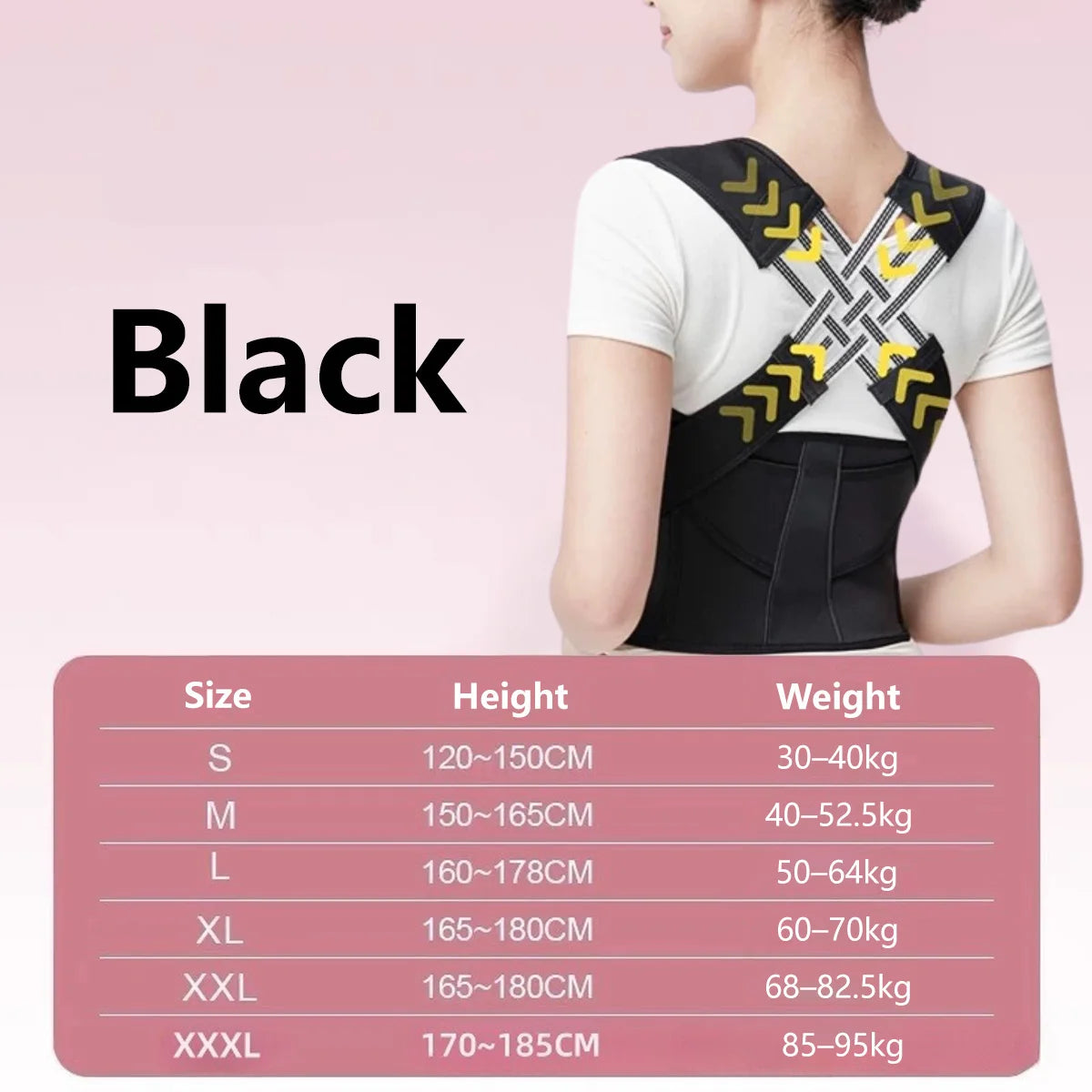 OMVLA™ Corrector de Postura - Faja de Soporte para Espalda y Cintura