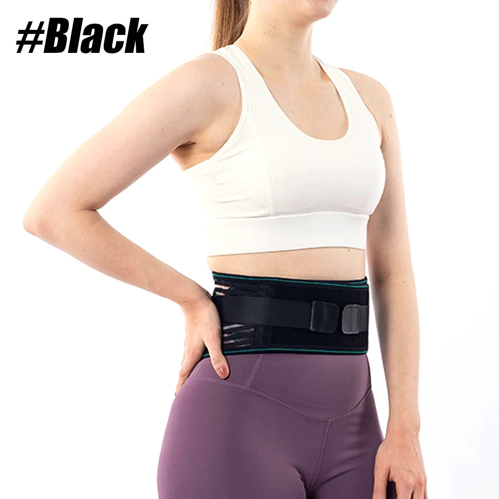 OMVLA™ Faja Lumbar - Soporte de Espalda con Varillas de Estabilización