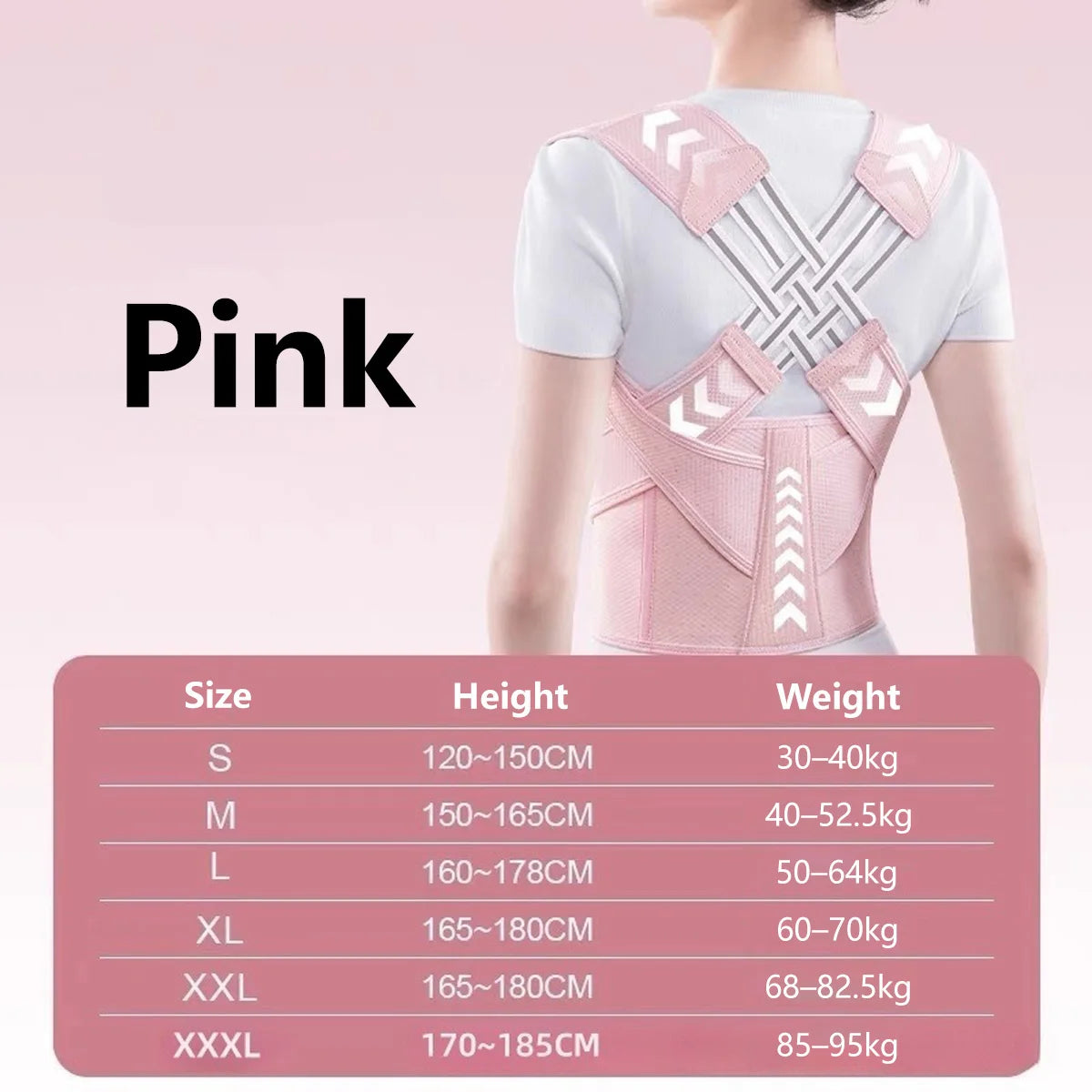 OMVLA™ Corrector de Postura - Faja de Soporte para Espalda y Cintura