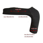 OMVLA™ Faja Térmica para Hombro – Terapia de Calor y Compresión