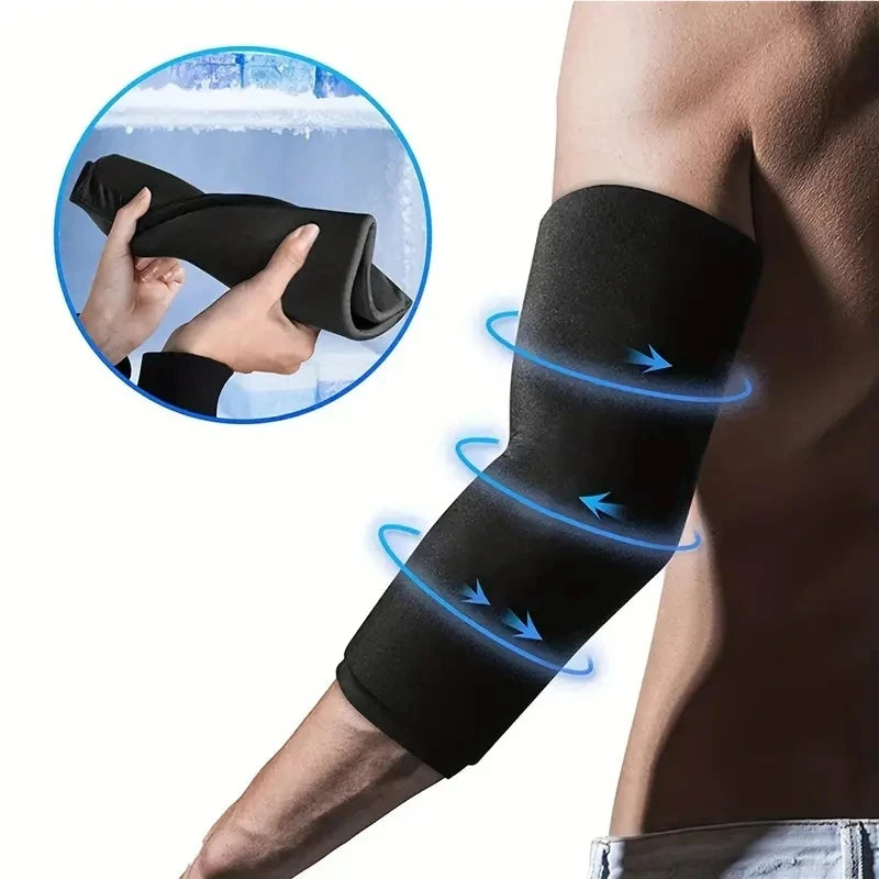 OMVLA™ Compresa de Frío y Calor - Almohadilla Reutilizable para Rodilla y Codo