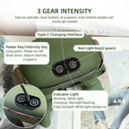 OMVLA™ Bionic Neck & Shoulder Massager - Masajeador de Amasado Inalámbrico