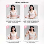OMVLA™ Corrector de Postura - Faja de Soporte para Espalda y Cintura