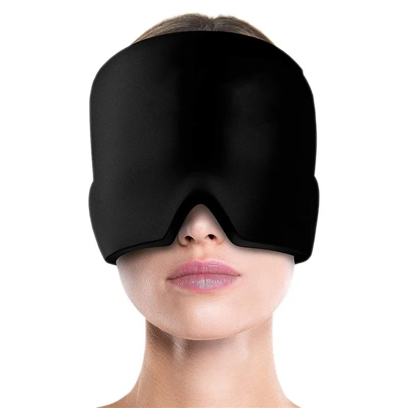 OMVLA™ Gorro de Gel Frío - Compresa para Cabeza y Ojos