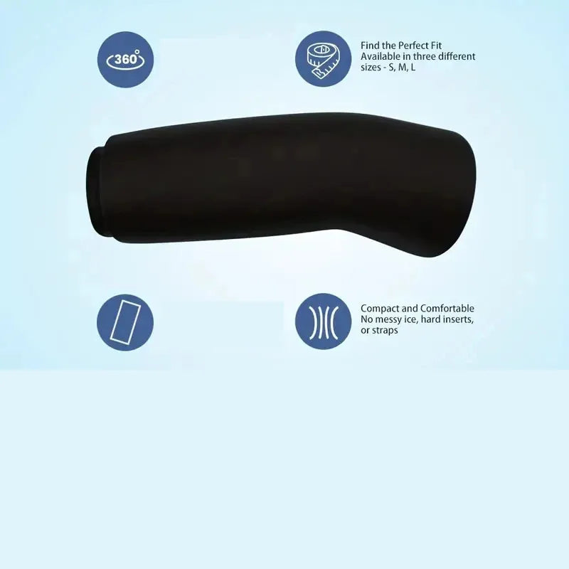 OMVLA™ Compresa de Frío y Calor - Almohadilla Reutilizable para Rodilla y Codo