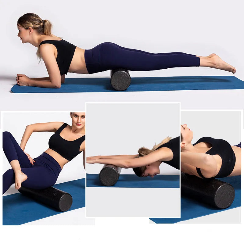 OMVLA™ Foam Roller EPP - Rodillo de Espuma para Recuperación Muscular
