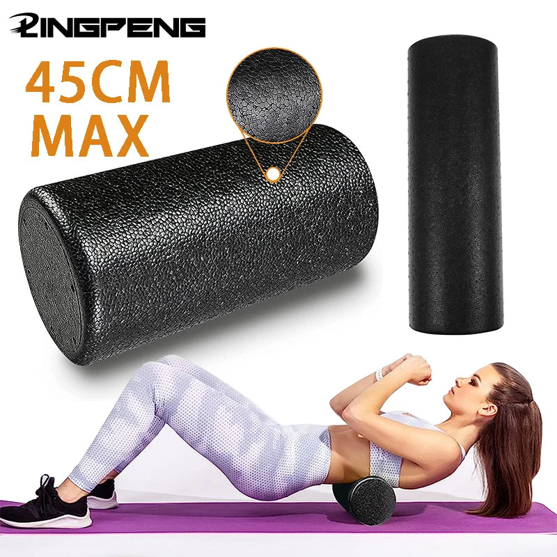 OMVLA™ Foam Roller EPP - Rodillo de Espuma para Recuperación Muscular