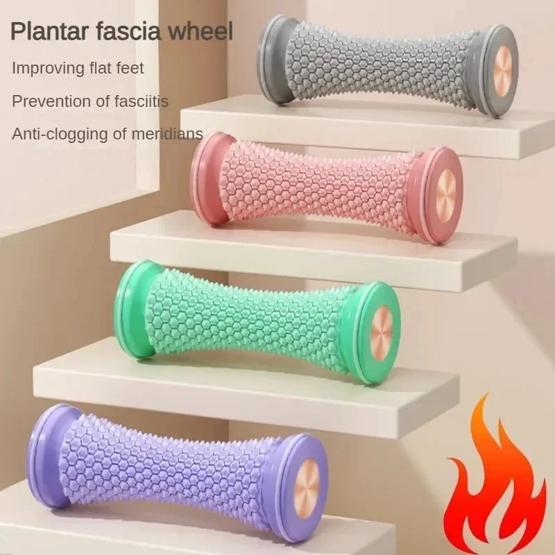 OMVLA™ Foot Roller - Masajeador de Pies para Fascitis Plantar