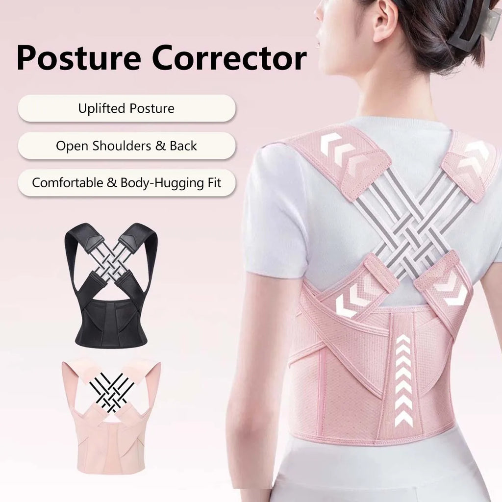 OMVLA™ Corrector de Postura - Faja de Soporte para Espalda y Cintura