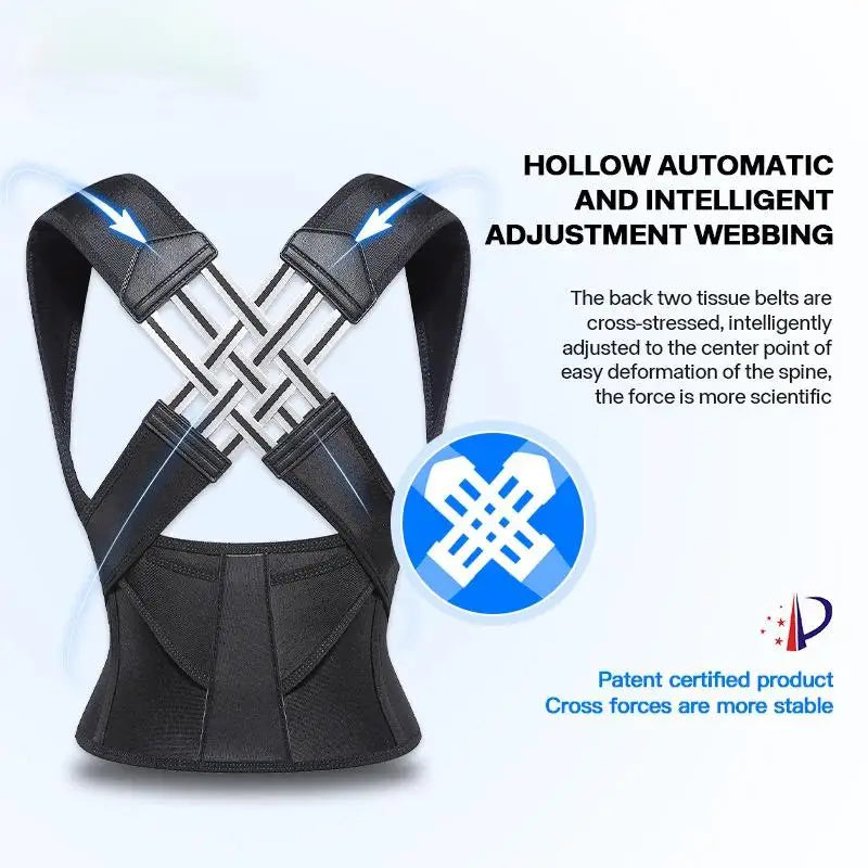 OMVLA™ Corrector de Postura - Faja de Soporte para Espalda y Cintura