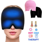 OMVLA™ Gorro de Gel Frío - Compresa para Cabeza y Ojos