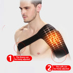OMVLA™ Faja Térmica para Hombro – Terapia de Calor y Compresión