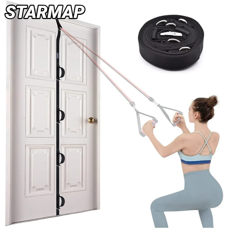 OMVLA™ Anclaje de Puerta - Soporte para Bandas de Resistencia