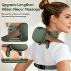 OMVLA™ Bionic Neck & Shoulder Massager - Masajeador de Amasado Inalámbrico