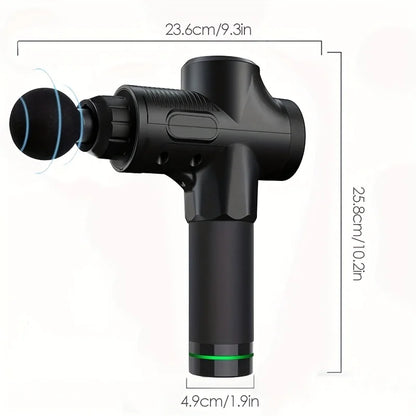 OMVLA™ Pro Massage Gun – Deep Tissue Muscle Recovery
