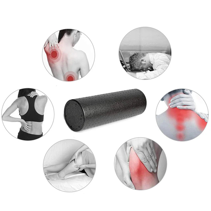 OMVLA™ Foam Roller EPP - Rodillo de Espuma para Recuperación Muscular
