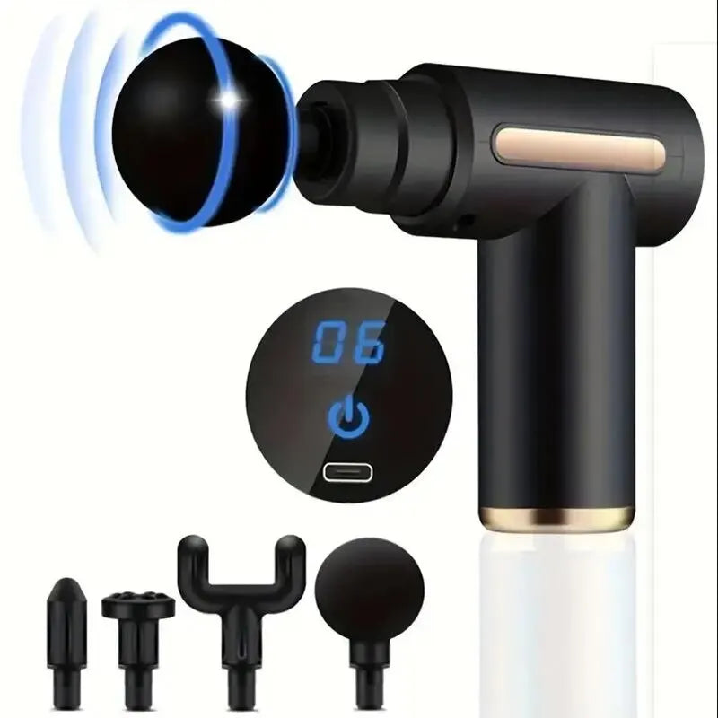 OMVLA™ Pro Massage Gun – Deep Tissue Muscle Recovery