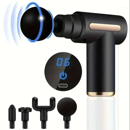 OMVLA™ Pro Massage Gun – Deep Tissue Muscle Recovery