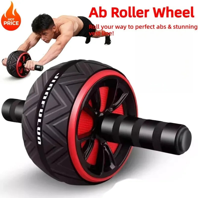 OMVLA™ Rueda Abdominal - Ab Roller Silenciosa Antideslizante