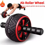 OMVLA™ Rueda Abdominal - Ab Roller Silenciosa Antideslizante