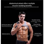 OMVLA™ Rueda Abdominal - Ab Roller Silenciosa Antideslizante