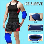 OMVLA™ Compresa de Frío y Calor - Almohadilla Reutilizable para Rodilla y Codo