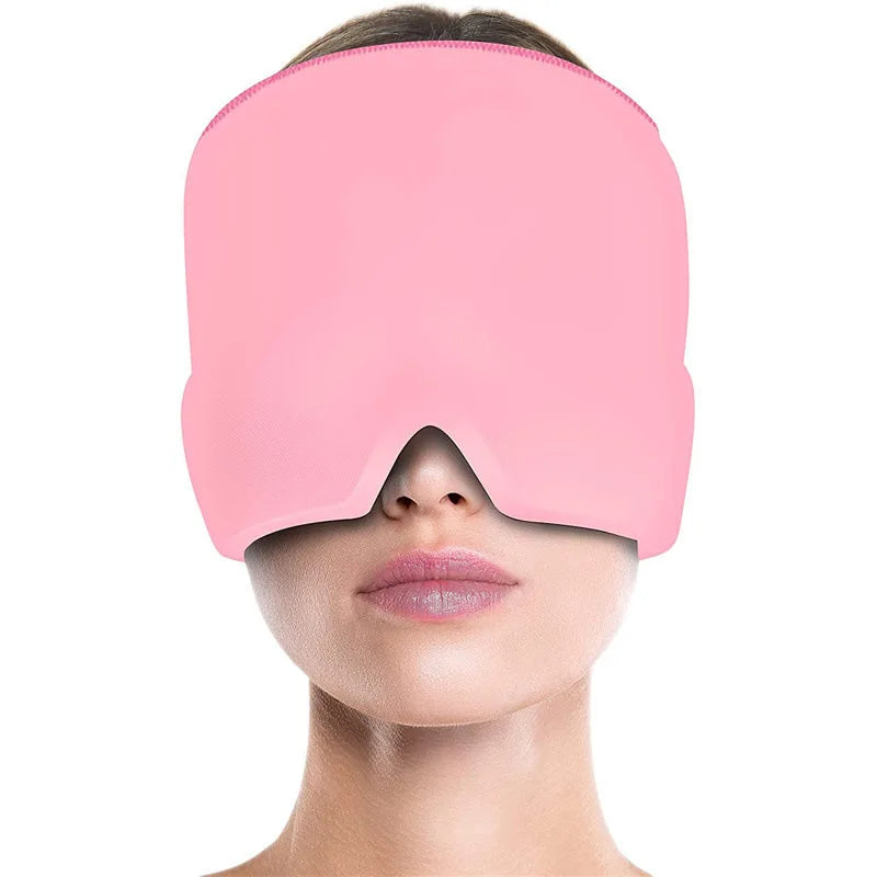 OMVLA™ Gorro de Gel Frío - Compresa para Cabeza y Ojos