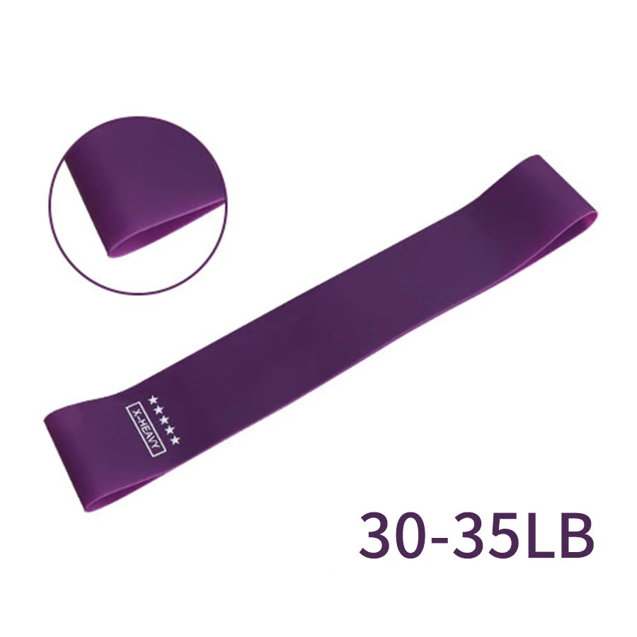 OMVLA Resistance Bands – 5 Levels