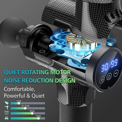 OMVLA™ Pro Massage Gun – Deep Tissue Muscle Recovery