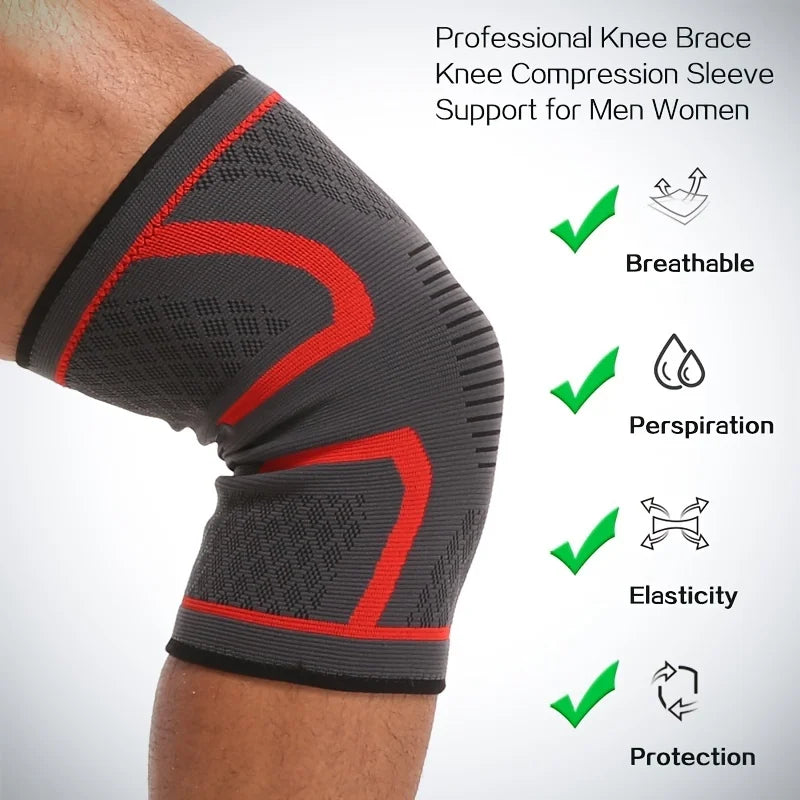 OMVLA™ Rodillera de Compresión - Alivio para Dolor de Rodilla y Menisco