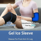 OMVLA™ Compresa de Frío y Calor - Almohadilla Reutilizable para Rodilla y Codo